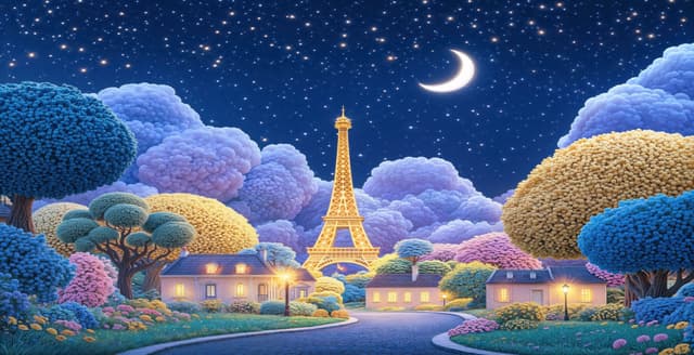 Eiffel Tower Dream