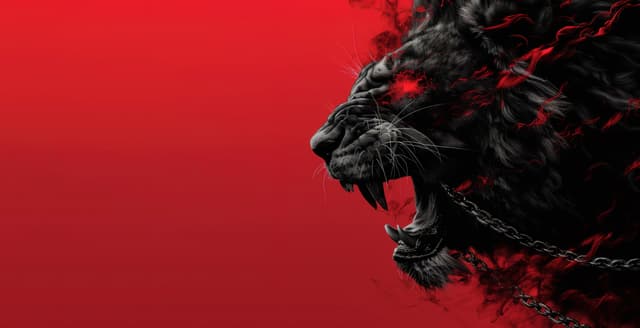 Red Thunder Lion