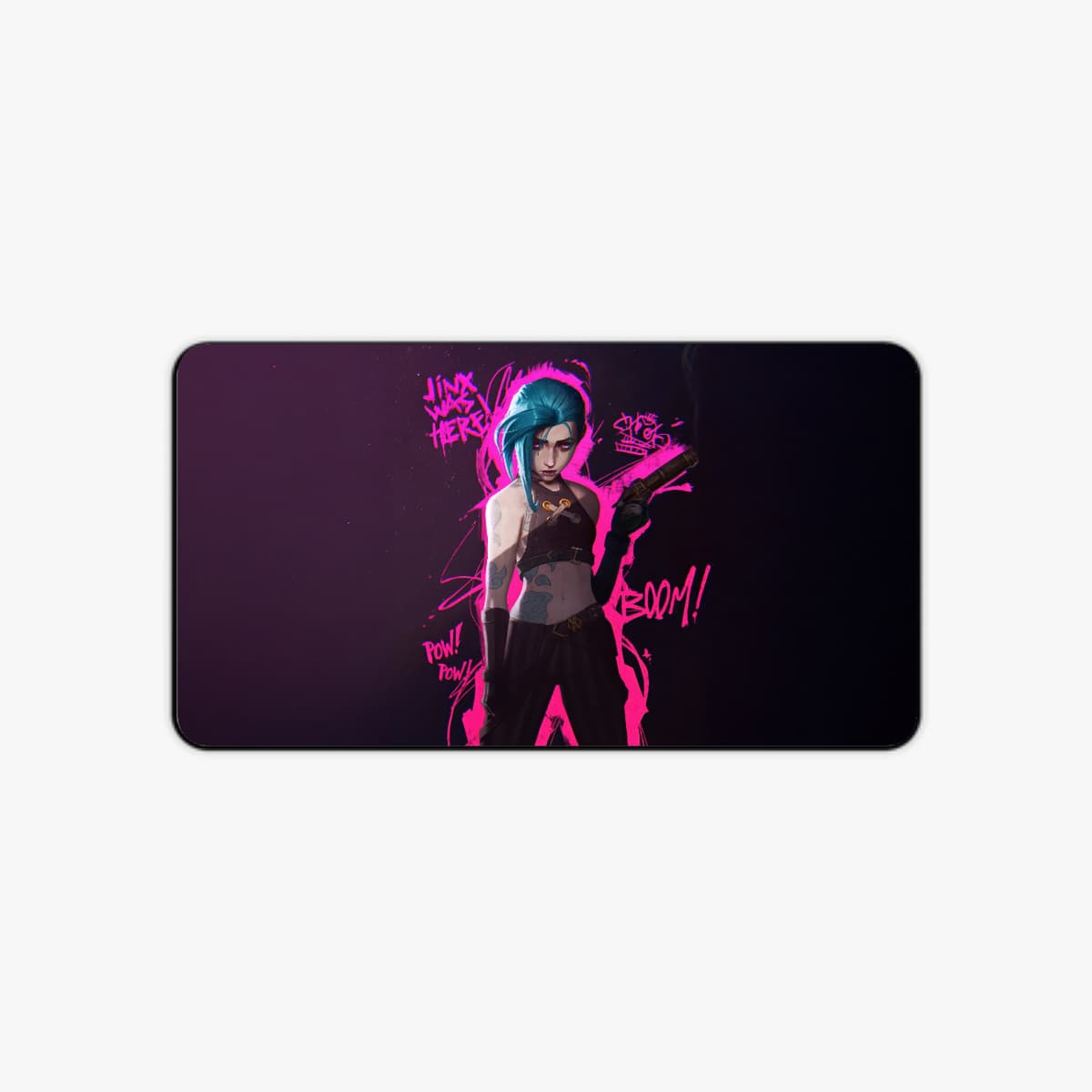 League of Legends - Jinx Pink Neon - Image 1