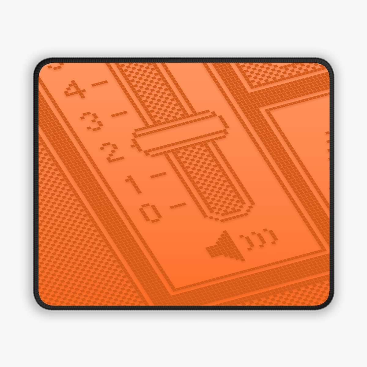 Orange Pixels - Image 1