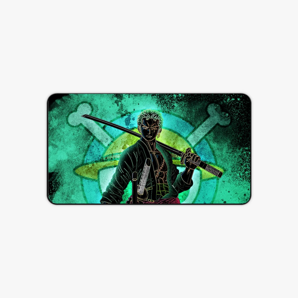 One Piece - Zoro Green V2 - Image 1
