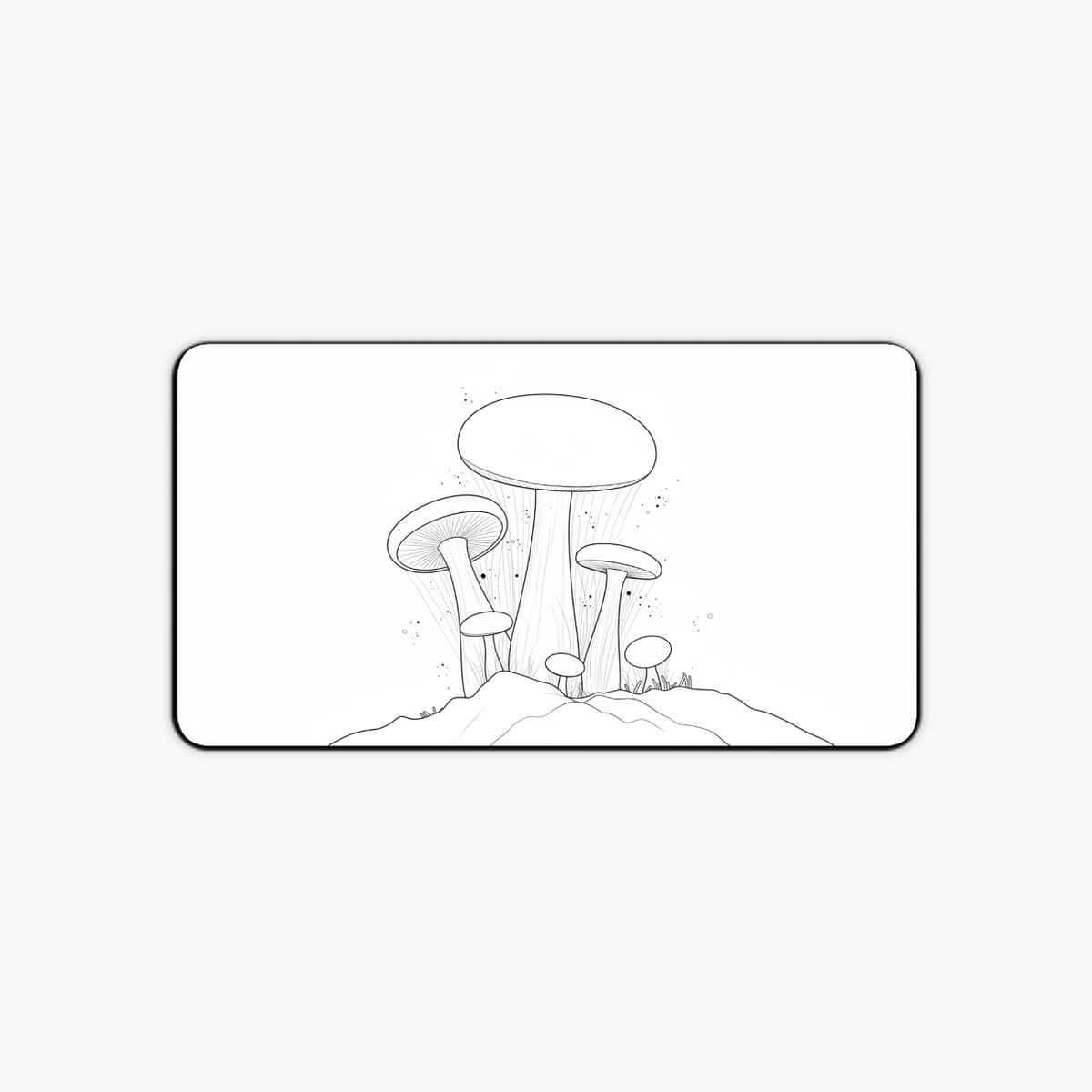 Mushroom Sketch - Image 1