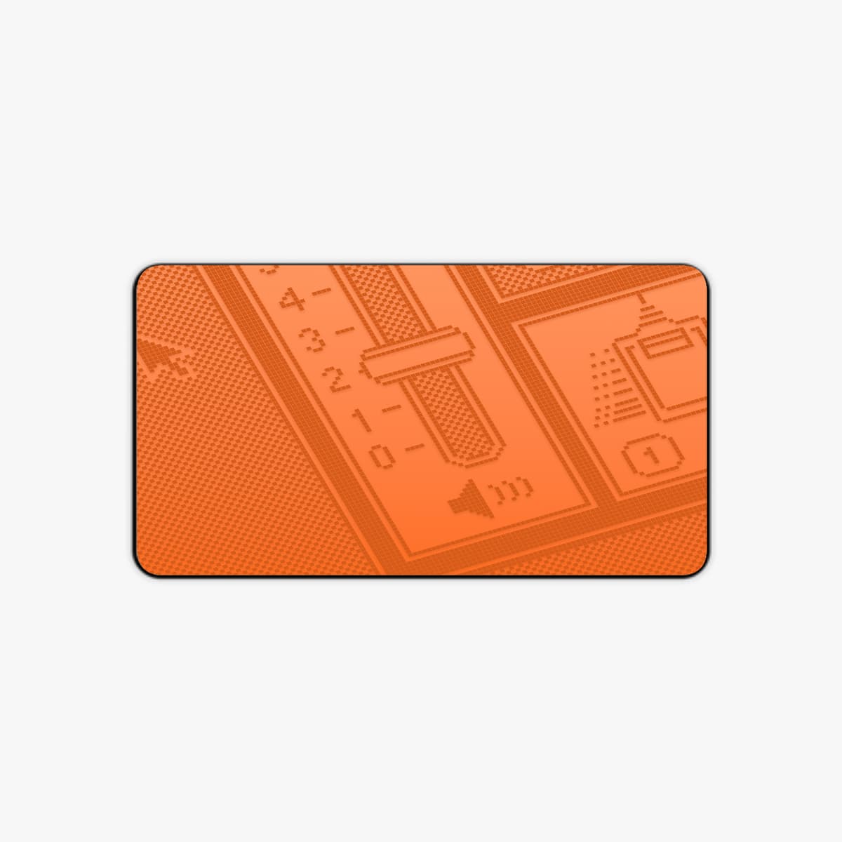 Orange Pixels - Image 1